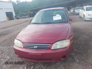 2003 Kia Spectra z VIN KNAFB121X35293054, wystawiony jako IAAI lot #42274932 z przebiegiem 108 978 mil mil oraz . Historia ofert i sprzedaży dostępna na DreamBid. Obrazek 6.