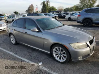 2011 BMW 3 Series 328i with VIN WBAPH5C53BA447329, listed as a Copart auction lot 45743985 with 153,775 mi miles and Clean Title. Bid and sale history available at carsss.com. Image 4.