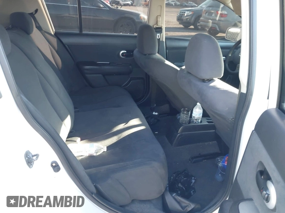 2009 Nissan Versa 1.8 SL with VIN 3N1BC13E99L476571, listed as a IAAI auction lot 41863208 with 1 mi miles. Bid and sale history available at carsss.com. Image 8.