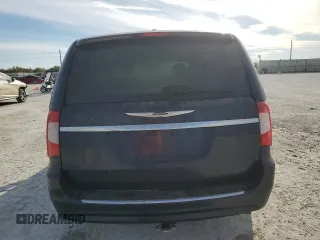 2013 Chrysler Town & Country Touring L with VIN 2C4RC1CG5DR560024, listed as a Copart auction lot 47665335 with Not Provided miles and Salvage Title. Bid and sale history available at DreamBid. Image 6.