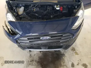 2021 Ford Transit Connect XL with VIN NM0GE9E23M1484208, listed as a Copart auction lot 70918064 with 78,634 mi miles and Salvage title. Bid and sale history available at DreamBid. Image 12.