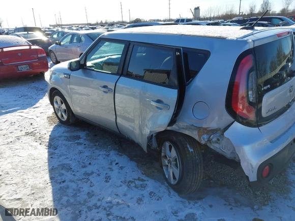 2017 Kia Soul with VIN KNDJN2A2XH7434205, listed as a IAAI auction lot 41363921 with 269,747 mi miles. Bid and sale history available at carsss.com. Image 14.