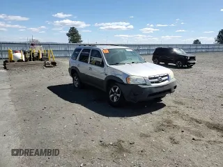 2006 Mazda Tribute i with VIN 4F2YZ92Z86KM12012, listed as a Copart auction lot 53726725 with 162,884 mi miles and Salvage Title. Bid and sale history available at carsss.com. Image 11.