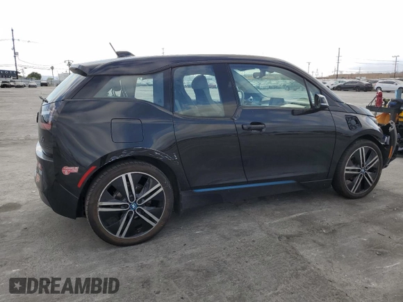 2016 BMW i3 z VIN WBY1Z4C57GV505750, wystawiony jako Copart lot #52028805 z przebiegiem 41 787 mil mil oraz Szkoda całkowita • Salvage title. Historia ofert i sprzedaży dostępna na DreamBid. Obrazek 3.