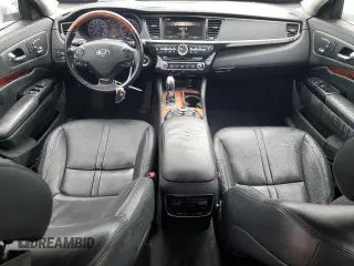 2015 Kia K900 Luxury z VIN KNALW4D45F6017119, wystawiony jako Copart lot #56358465 z przebiegiem 96 921 mil mil oraz Szkody całkowita. Historia ofert i sprzedaży dostępna na DreamBid. Obrazek 8.