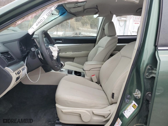 2012 Subaru Outback 2.5i with VIN 4S4BRBAC7C3207115, listed as a Copart auction lot 49169095 with 203,331 mi miles and Salvage Title. Bid and sale history available at carsss.com. Image 7.