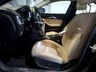 2017 Infiniti QX30 Premium with VIN SJKCH5CR9HA030811, listed as a Copart auction lot 54184425 with 35,589 mi miles and Salvage title. Bid and sale history available at DreamBid. Image 7.