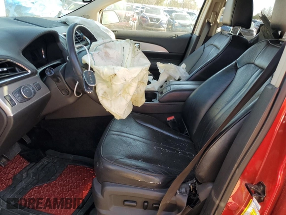 2011 Lincoln MKX with VIN 2LMDJ8JK9BBJ28204, listed as a Copart auction lot 47847875 with Not Provided miles and Salvage Title. Bid and sale history available at DreamBid. Image 7.