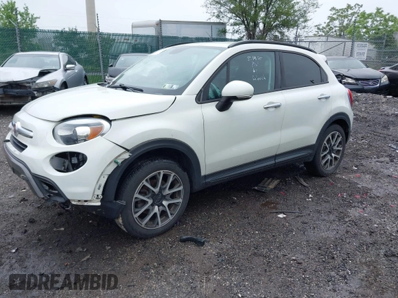 2016 FIAT 500X Trekking Plus с VIN ZFBCFYET2GP474503, выставлен на аукционе IAAI как лот 42278478 с пробегом 44 249 миль миль и . История ставок и продаж доступна на DreamBid. Изображение 16.