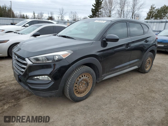 2017 Hyundai Tucson with VIN KM8J2CA46HU444632, listed as a Copart auction lot 52952475 with 97,841 mi miles and Clean Title. Bid and sale history available at carsss.com. Image 1.