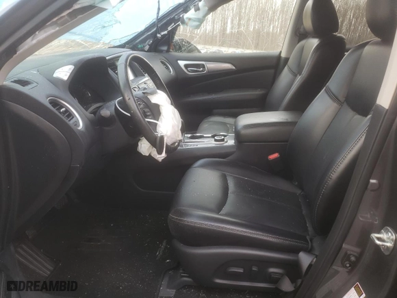 2020 Nissan Pathfinder SL with VIN 5N1DR2CM5LC602554, listed as a Copart auction lot 62928164 with 88,675 mi miles and Salvage Title. Bid and sale history available at carsss.com. Image 7.