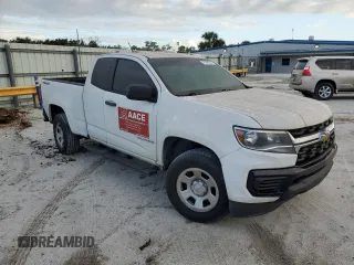 2021 Chevrolet Colorado 4WD Work Truck with VIN 1GCHTBEN3M1193688, listed as a Copart auction lot 76848594 with 101,567 mi miles and Non Repairable. Bid and sale history available at carsss.com. Image 4.