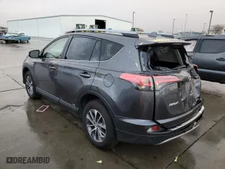 2017 Toyota RAV4 Hybrid XLE with VIN JTMRJREVXHD125220, listed as a Copart auction lot 73686402 with 47,043 mi miles. Bid and sale history available at carsss.com. Image 2.