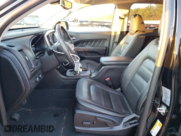 2021 GMC Canyon 4WD Denali with VIN 1GTG6EEN5M1220913, listed as a Copart auction lot 36231913 with 35,336 mi miles. Bid and sale history available at carsss.com. Image 7.