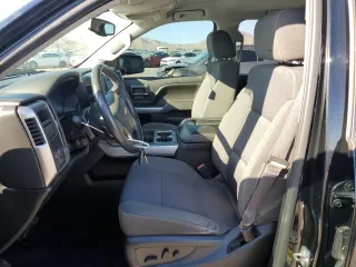 2017 Chevrolet Silverado 1500 LT with VIN 1GCPCRECXHF122760, listed as a Copart auction lot 75567124 with 70,535 mi miles and Salvage Title. Bid and sale history available at DreamBid. Image 7.