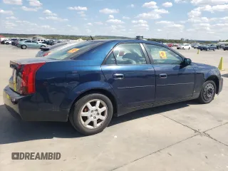 2007 Cadillac CTS with VIN 1G6DM57T170166060, listed as a Copart auction lot 71877234 with Not Provided miles and Salvage Title. Bid and sale history available at carsss.com. Image 3.