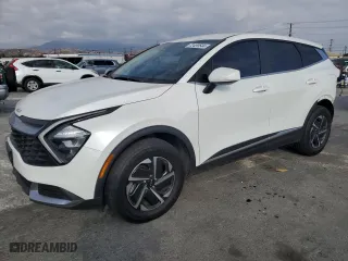 2023 Kia Sportage Hybrid LX with VIN KNDPUCAG7P7075778, listed as a Copart auction lot 72459544 with 45,431 mi miles and Salvage Title. Bid and sale history available at carsss.com. Image 1.