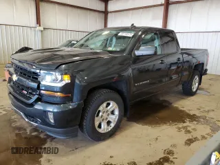 2019 Chevrolet Silverado 1500 LT with VIN 2GCVKPEC2K1111507, listed as a Copart auction lot 50719575 with 91,807 mi miles and Salvage Title. Bid and sale history available at DreamBid. Image 1.