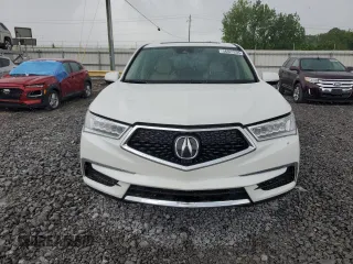 2020 Acura MDX with VIN 5J8YD3H37LL012755, listed as a Copart auction lot 56827235 with 42,162 mi miles and Salvage title. Bid and sale history available at DreamBid. Image 5.
