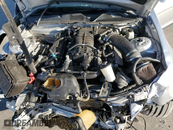 2010 Ford Mustang GT500 with VIN 1ZVBP8JS3A5156425, listed as a Copart auction lot 77348134 with 61,984 mi miles and Salvage title. Bid and sale history available at DreamBid. Image 11.