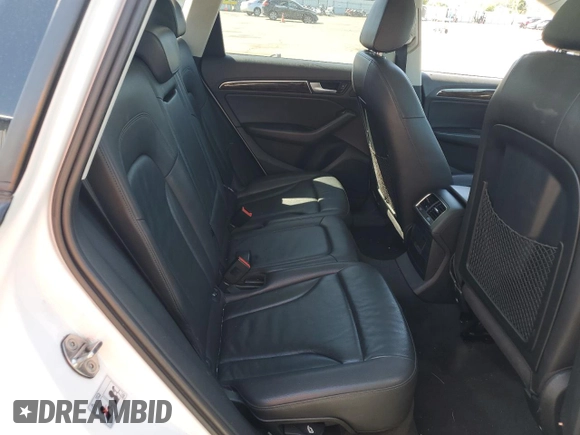 2015 Audi Q5 Premium Plus with VIN WA1LFAFP5FA020120, listed as a Copart auction lot 57253915 with 140,505 mi miles and Salvage title. Bid and sale history available at DreamBid. Image 11.