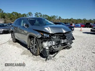 2022 Lexus RX 350 with VIN 2T2HZMDA2NC329679, listed as a Copart auction lot 42463005 with 36,914 mi miles and Salvage Title. Bid and sale history available at DreamBid. Image 14.