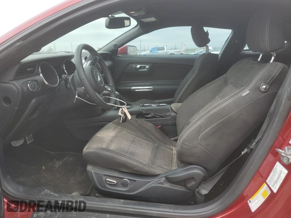2016 Ford Mustang V6 with VIN 1FA6P8AM4G5278960, listed as a Copart auction lot 51332735 with 85,719 mi miles and Salvage Title. Bid and sale history available at carsss.com. Image 7.