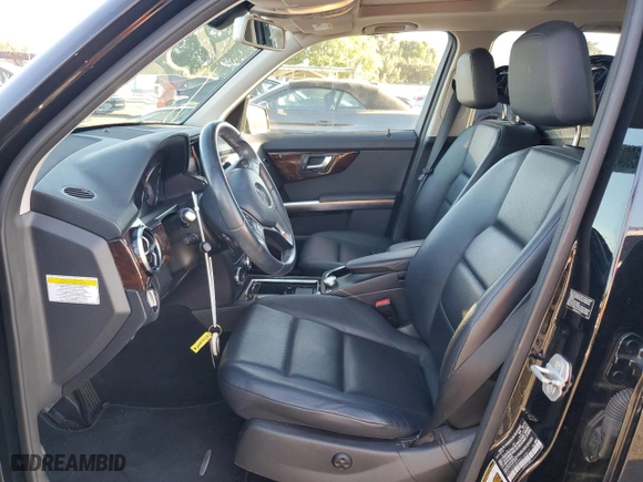 2013 Mercedes-Benz GLK-Class GLK 350 with VIN WDCGG5HB9DG143811, listed as a Copart auction lot 47324005 with 103,778 mi miles and Salvage Title. Bid and sale history available at carsss.com. Image 7.