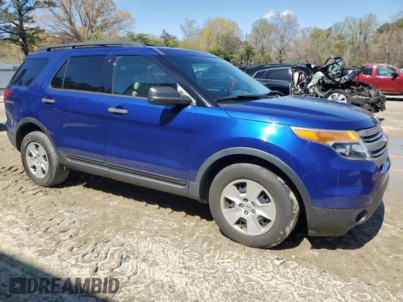 2014 Ford Explorer with VIN 1FM5K7B8XEGB87964, listed as a Copart auction lot 51987295 with 145,168 mi miles and Salvage Title. Bid and sale history available at DreamBid. Image 4.