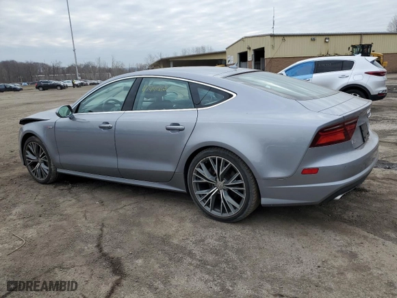 2017 Audi A7 Premium Plus with VIN WAUW2AFC3HN005720, listed as a Copart auction lot 47441265 with 82,690 mi miles and Salvage Title. Bid and sale history available at carsss.com. Image 2.