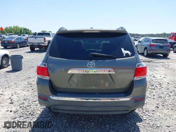 2011 Toyota Highlander Limited with VIN 5TDYK3EH8BS031915, listed as a IAAI auction lot 41984426 with 170,347 mi miles and . Bid and sale history available at DreamBid. Image 16.