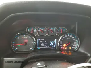 2015 Chevrolet Silverado 1500 LT with VIN 3GCUKREC0FG323049, listed as a Copart auction lot 52688605 with 107,903 mi miles and Salvage Title. Bid and sale history available at DreamBid. Image 9.
