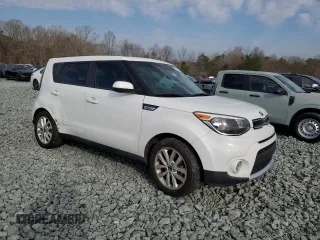 2017 Kia Soul + with VIN KNDJP3A52H7448528, listed as a Copart auction lot 49976505 with 121,134 mi miles and Salvage Title. Bid and sale history available at carsss.com. Image 4.