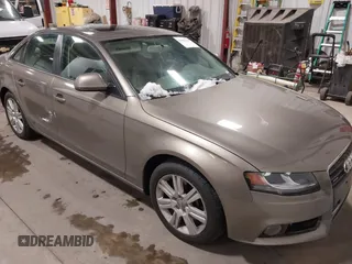 2009 Audi A4 2.0T Prem with VIN WAULF78K39N066016, listed as a IAAI auction lot 41386703 with 150,533 mi miles. Bid and sale history available at carsss.com. Image 1.