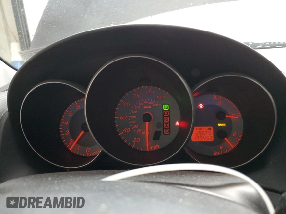 2009 Mazda Mazda3 i Touring Value with VIN JM1BK32GX91196910, listed as a Copart auction lot 54595025 with 177,453 mi miles and Salvage Title. Bid and sale history available at carsss.com. Image 9.