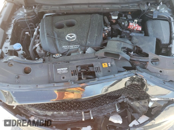 2019 Mazda CX-5 Sport with VIN JM3KFBBM3K1587964, listed as a Copart auction lot 52239145 with Not Provided miles and Salvage Title. Bid and sale history available at DreamBid. Image 12.