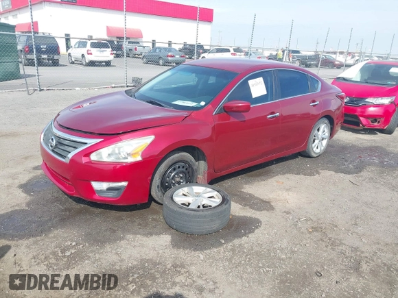 2014 Nissan Altima 2.5 with VIN 1N4AL3AP6EC422276, listed as a IAAI auction lot 41903972 with 170,295 mi miles. Bid and sale history available at carsss.com. Image 19.