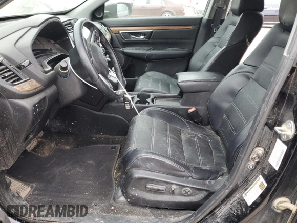 2018 Honda CR-V EX-L with VIN 7FARW2H86JE062926, listed as a Copart auction lot 43781235 with 73,904 mi miles and Salvage Title. Bid and sale history available at carsss.com. Image 7.