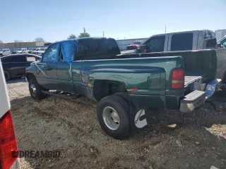2002 Dodge Ram 3500 with VIN 3B7MF33672M299598, listed as a Copart auction lot 46682935 with 137,780 mi miles and Salvage Title. Bid and sale history available at carsss.com. Image 2.
