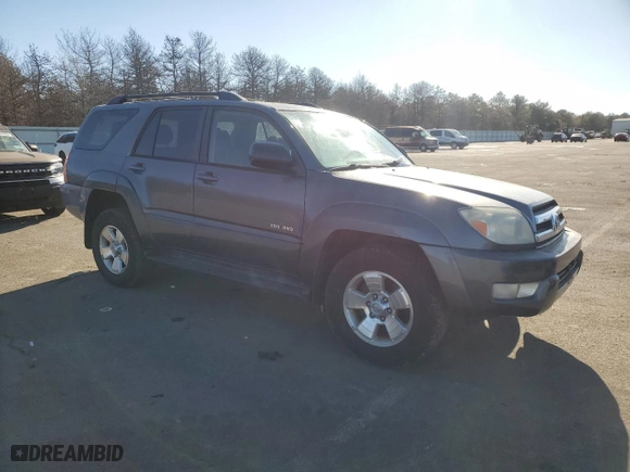 2005 Toyota 4Runner SR5 with VIN JTEBU14R950065363, listed as a Copart auction lot 42246415 with 188,595 mi miles and Clean Title. Bid and sale history available at carsss.com. Image 4.