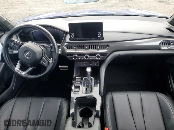 2023 Acura Integra w/A-Spec Package z VIN 19UDE4H38PA002786, wystawiony jako Copart lot #57316265 z przebiegiem Nie podano mil oraz Szkoda całkowita • Salvage title. Historia ofert i sprzedaży dostępna na DreamBid. Obrazek 8.