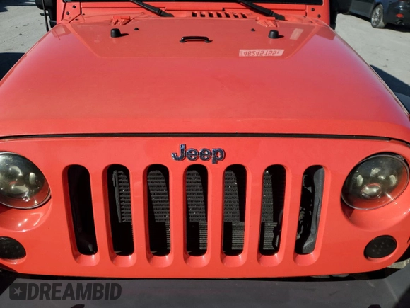 2013 Jeep Wrangler Sport with VIN 1C4AJWAG5DL670065, listed as a Copart auction lot 48245155 with 81,898 mi miles and Clean Title. Bid and sale history available at carsss.com. Image 13.