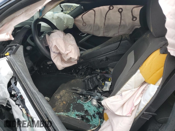 2016 Chevrolet Camaro 1SS z VIN 1G1FF1R75G0147853, wystawiony jako Copart lot #47943835 z przebiegiem Nie podano mil oraz Szkoda całkowita • Salvage title. Historia ofert i sprzedaży dostępna na DreamBid. Obrazek 7.