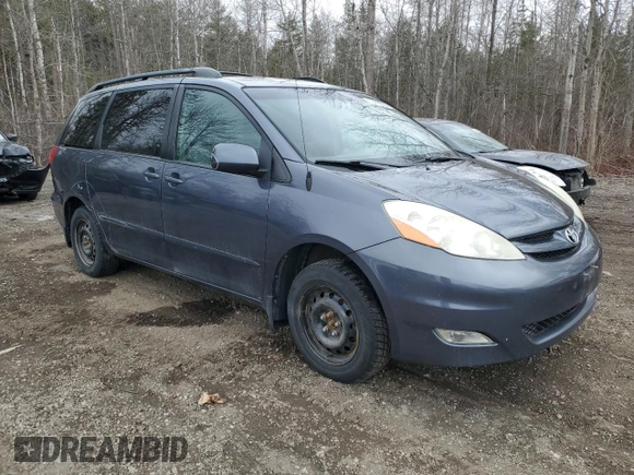 2006 Toyota Sienna CE with VIN 5TDZA23C26S405885, listed as a Copart auction lot 53143355 with 277,140 mi miles and Clean Title. Bid and sale history available at carsss.com. Image 4.