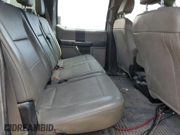 2019 Ford F-250 XL with VIN 1FT7W2B60KEC69079, listed as a Copart auction lot 57605395 with 142,011 mi miles and Clean title. Bid and sale history available at DreamBid. Image 10.