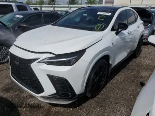 2023 Lexus NX with VIN 2T2KGCEZ2PC028150, listed as a Copart auction lot 61167724 with 11,327 mi miles and Non Repairable. Bid and sale history available at carsss.com. Image 1.
