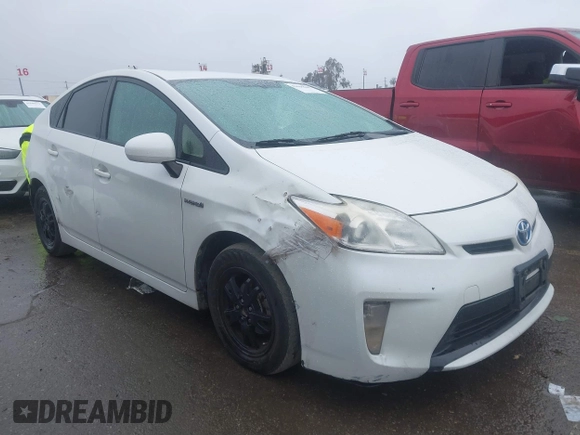 2015 Toyota Prius Four with VIN JTDKN3DU9F0424875, listed as a IAAI auction lot 41525682 with 231,098 mi miles. Bid and sale history available at carsss.com. Image 1.