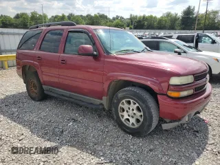 2004 Chevrolet Tahoe LT with VIN 1GNEK13Z94R202747, listed as a Copart auction lot 62443234 with 0 mi miles and Salvage Title. Bid and sale history available at carsss.com. Image 4.