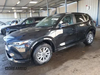 2025 Mazda CX-5 2.5 S Select Package with VIN JM3KFBBL8S0560918, listed as a Copart auction lot 47169635 with 4,988 mi miles and Clean Title. Bid and sale history available at carsss.com. Image 1.