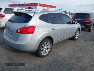 2013 Nissan Rogue S with VIN JN8AS5MT6DW005369, listed as a IAAI auction lot 42032295 with 133,217 mi miles and . Bid and sale history available at DreamBid. Image 4.